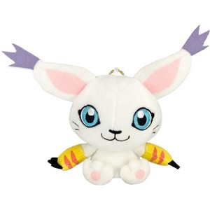 Banpresto Digimon Gatomon 4 Inch Plush Keychain - 1 of 1