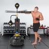 Costway Boxing Speed Trainer Freestanding Fillable 360° Spinning Bar Adjustable Height - image 2 of 4