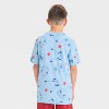 Boys' Pokemon Americana Short Sleeve Graphic T-Shirt - Blue - 3 of 4