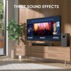 Itopfox Sound Bar for Smart TV with Subwoofer, 100W Soundbar with Optical ARC, AUX & Bluetooth 5.3, Detachable Surround Sound System for Home Theater - 4 of 4
