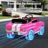 12V4.5Ah Licensed Shelby Electric Car for Kids, Ride On Toy for Toddlers with Remote Control - 3 of 4
