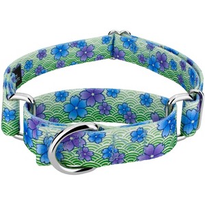 Country Brook Petz Martingale Dog Collar - Spring Collection - 1 of 4