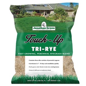 Jonathan Green Touch-Up Perennial Ryegrass Sun or Shade Grass Seed 7 lb - 1 of 1