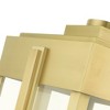 Livex Lighting Lexington 4 - Light Post Light in  Natural Brass - 4 of 4