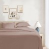 Farm to Home Dreamy Organic Duvet Set – 100% Organic Cotton, 300 TC Solid Sateen, Soft, Breathable, Lightweight, Hotel-Style Details - 3 of 3