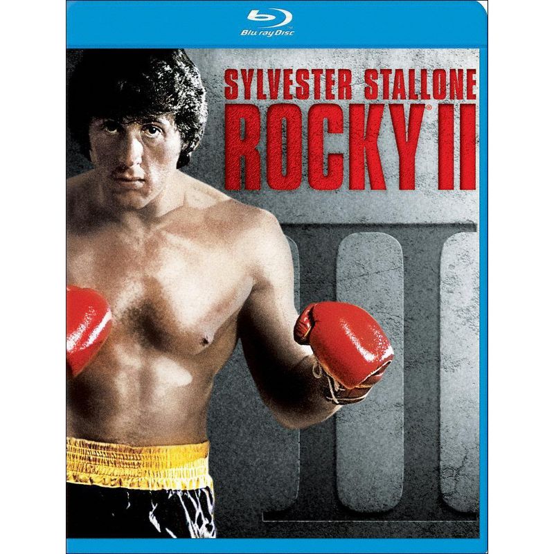 Rocky II, 1 of 2