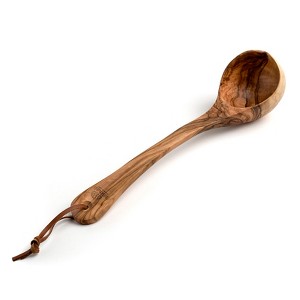 Berard Handcrafted Olive Wood 14-Inch Ladle - 1 of 4