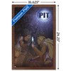 Trends International Star Wars: Visions Season 2 - The Pit Framed Wall Poster Prints - 3 of 4