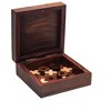 Matr Boomie Tic Tac Toe Travel Game Set - Handcrafted Wood - 2 of 4
