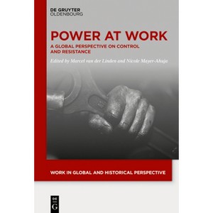 Power at Work - (Work in Global and Historical Perspective) by  Marcel Van Der Linden & Nicole Mayer-Ahuja (Hardcover) - 1 of 1
