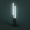 Ukonic Star Wars Ahsoka Tano White Dual Lightsabers 12-Inch Mini LED Mood Light - 2 of 4