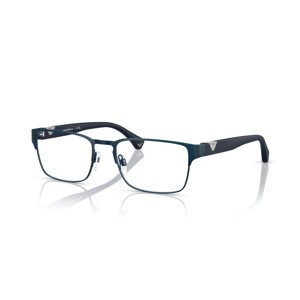 Emporio Armani EA1027 55mm Male Square Eyeglasses - prescription-ready - 1 of 4