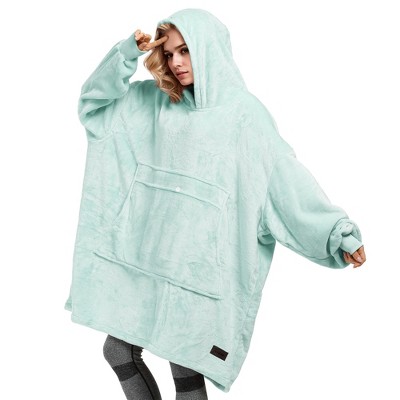 Tirrinia Women's Hoodie Sweatshirt, Casual Pullover Sweater, Soft Comfy Blanket Hoodie Sweatshirt, One Size Fits All, Gift for her