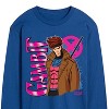 Men's - Marvel - X-Men Gabmit With Logo Long Sleeve Graphic T-Shirt - 2 of 4
