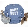 Simply Sage Market Women's Home Body Block Long Sleeve Graphic Tee - 3 of 4
