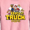 Boys' - Paw Patrol - Big Truck Pups Graphic Long Sleeve Fleece Sweatshirt - 2 of 4