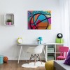 Stupell Industries Urban Sports Basketball, 30" x 40" - 2 of 4