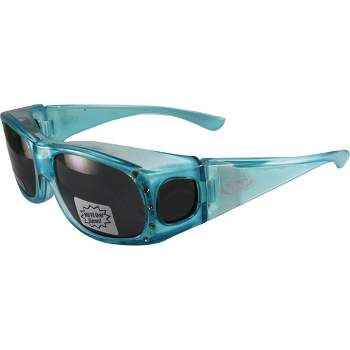 Global Vision Fanfare Safety Motorcycle Glasses with Gray Lenses