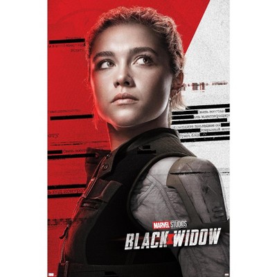 black widow movie poster