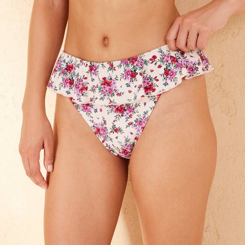 Red bikini bottoms target on sale