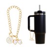 Unique Bargains Round Bow Water Cup Pendant 1 Pc - 3 of 4