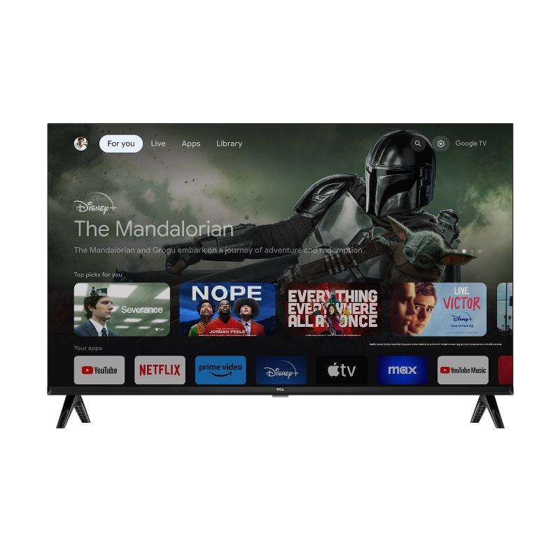 TCL 40&#34; Class S3 S-Class 1080p FHD HDR LED Smart TV with Google TV - 40S350G, 3 of 18