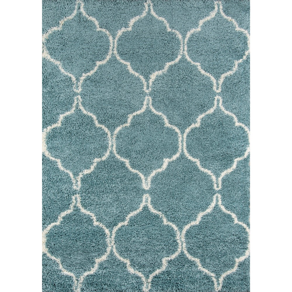 Blue Myrina Area Rug 7'10inx9'10in - Momeni