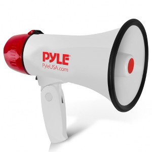 Pyle Megaphone Speaker PA Bullhorn - 1 of 4