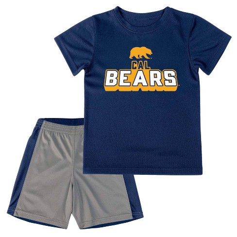 Ncaa Cal Golden Bears Toddler Boys' T-shirt And Shorts Set - 2t : Target