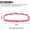 TruAIR Bling Rear View Mirror Cover (Pink) - 2 of 4