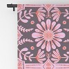 1pc Blackout Window Curtain Panel - Deny Designs - 4 of 4