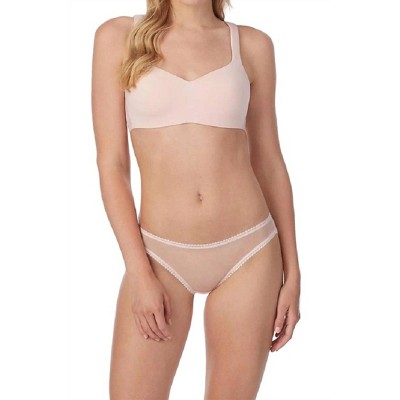 Women's Sleek Invisible Scoopneck Bra - On Gossamer