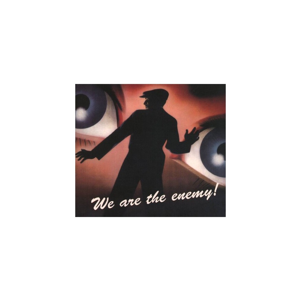 Enemy - We Are The Enemy! (CD)