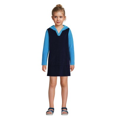 Lands' End Kids Terry Pullover Cover-up