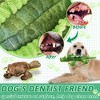 Itopfox Stuffed Animal Dog Toys, 5 Pack Tough Squeaky Plush Toys Assortment, Great Value Pet Toys Bundle, Woodland Series Chew Toys for Dogs - 3 of 4