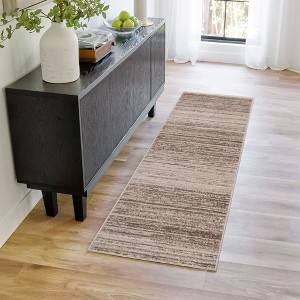Gertmenian Flora Modern Casual Transtional Polyester and Polypropylene Easy Care Indoor Area Rug Collection - 1 of 4