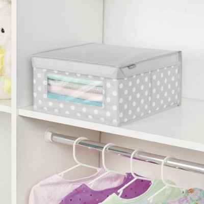 Apex Vanguards 8-Piece Gray Stackable Closet Storage