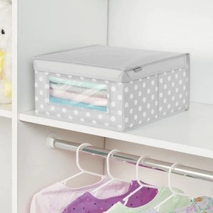Apex Vanguards 8-Piece Gray Stackable Closet Storage - 1 of 3