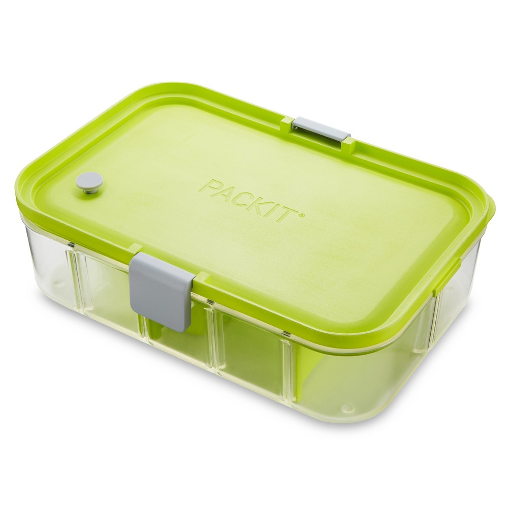 PackIt FLEX Bento Container - Lime Punch