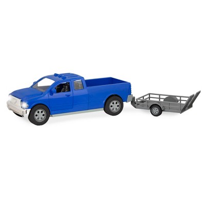 toy truck with trailer