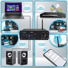 Pyle 2-Channel 100W Bluetooth Desktop Stereo Amplifier - PDA46BT - 3 of 4