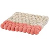 CILIO "Lana Due" Wool Trivet, Square, 8.25" x 8.25" - 2 of 3