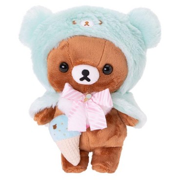 SUMIKKOGURASHI Shirokuma Plush - San-X Original Strawberry Series 9-Inch