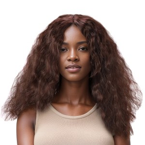 Unique Bargains Women's Curls Hair Wig High Temperature Fiber 1 Pc - 1 of 4