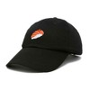 Dalix Salmon Nigiri Embroidered Sushi Cotton Dad Hat Baseball Cap Adjustable Womens - 4 of 4