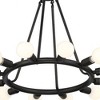 Crystorama Lighting Dakota 12 - Light Chandelier in  Black - 3 of 4