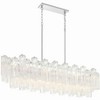 Crystorama Lighting Addis 14 - Light Chandelier in  Polished Chrome - 3 of 4