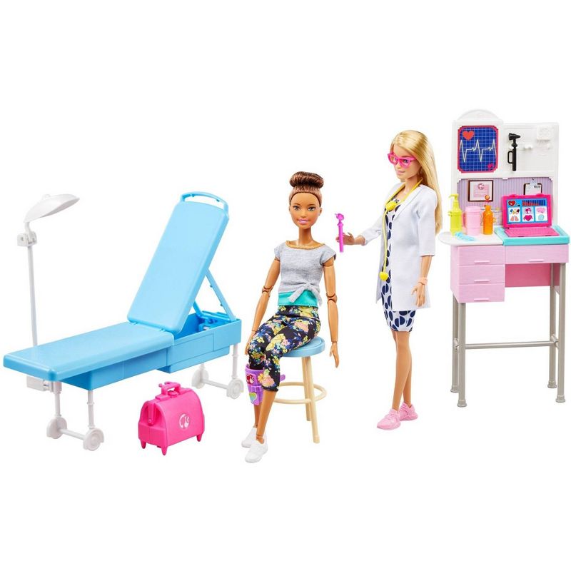 ​Barbie Careers Medical Doctor Doll Playset, 3 of 6
