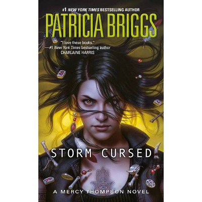 Storm Cursed - (Mercy Thompson Novel) by  Patricia Briggs (Paperback)