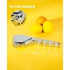 BRINJOY Lemon Squeezer, Stainless Steel Lemon Juicer, Manual Juicer for Lemon Citrus Lime Orange, Handheld citrus Squeezer - 4 of 4